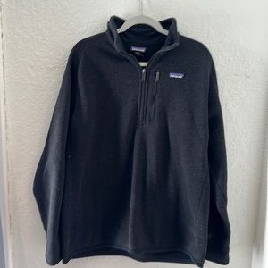 Men's Better Sweater® 1/4-Zip Fleece